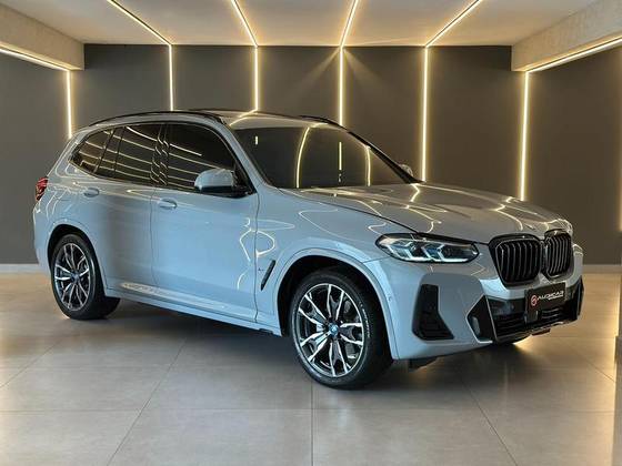 BMW X3 2.0 16V HÍBRIDO M SPORT XDRIVE30E STEPTRONIC BMW X3 2.0 16V HÍBRIDO M SPORT XDRIVE30E STEPTRONIC